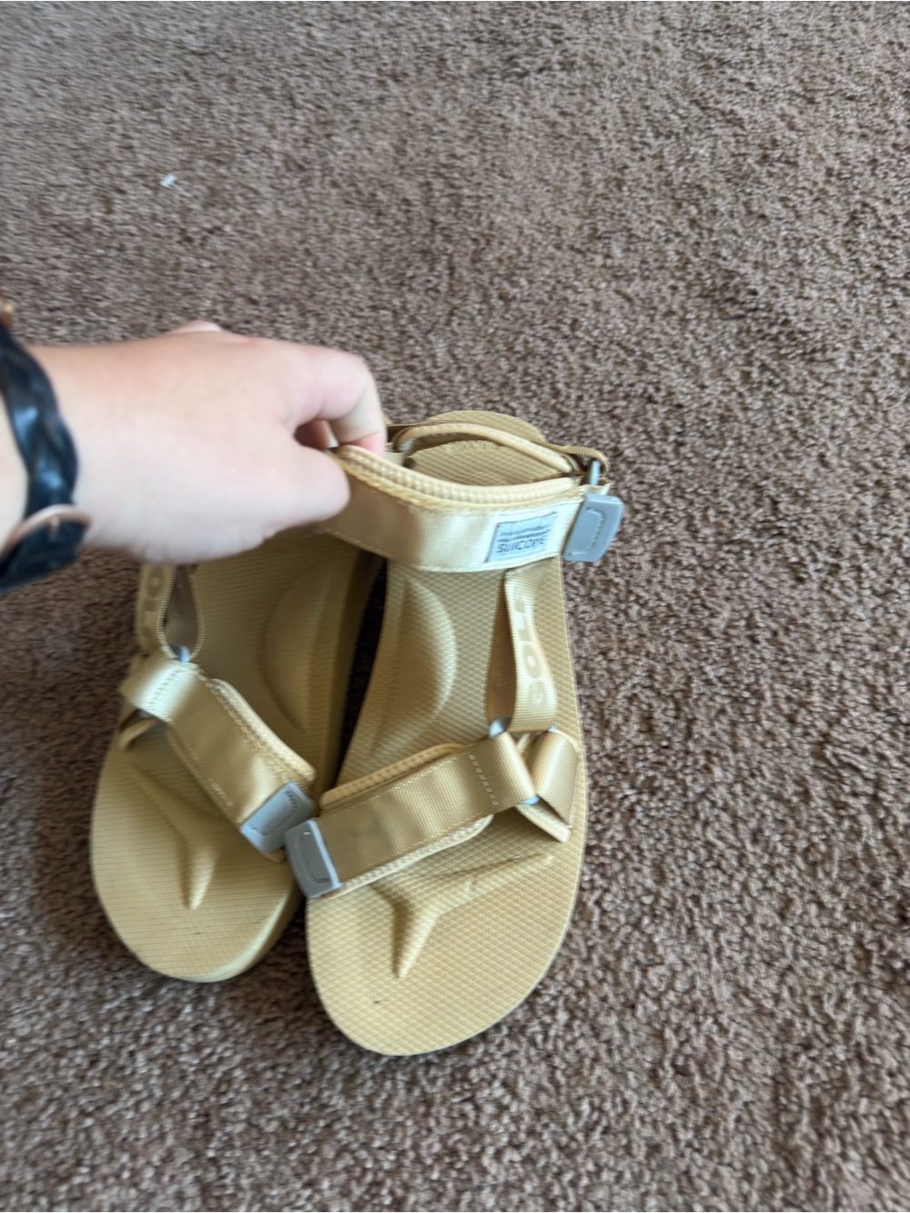 Golf Wang x Suicoke Depa-cab Sandals - US 8 - Tyler the Creator Slides Brown